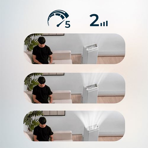 Ar Condicionado Portátil Cecotec ForceClima 12600 Soundless | 12000 BTU, 26 m²