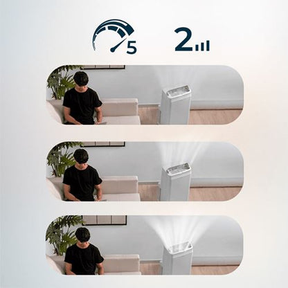 Ar Condicionado Portátil Cecotec ForceClima 12600 Soundless | 12000 BTU, 26 m²