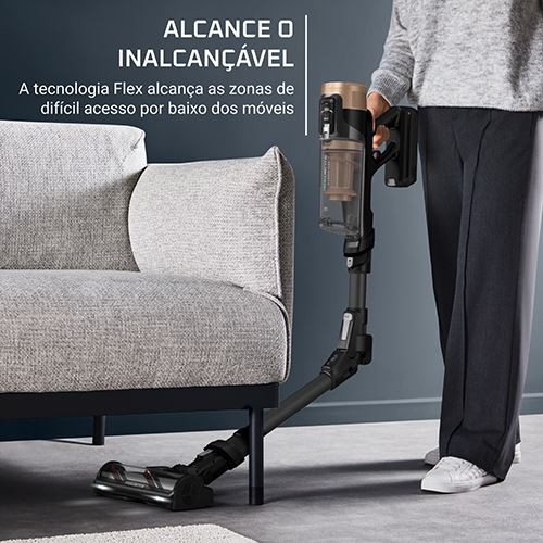 Aspirador Vertical ROWENTA RH9B74WO | 240 air watts, 90 min, 0.60 L
