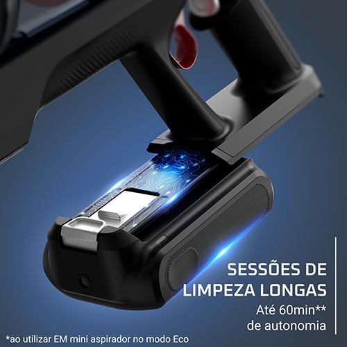 Aspirador Vertical ROWENTA RH7A32E0 | 120 AW, Escova LED