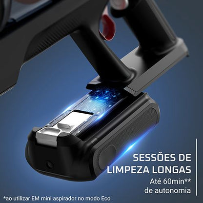 Aspirador Vertical ROWENTA RH7A32E0 | 120 AW, Escova LED