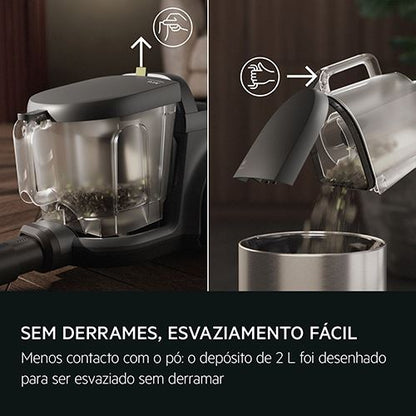 Aspirador sem Saco AEG AL31C1DG | 2L, 850W, HEPA
