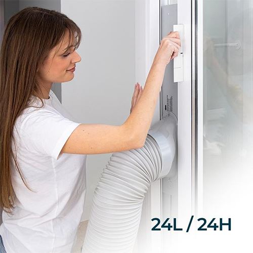 Ar Condicionado Portátil Cecotec ForceClima 12600 Soundless | 12000 BTU, 26 m²