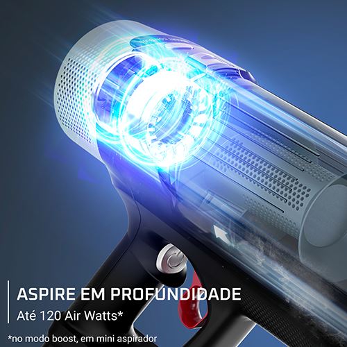Aspirador Vertical ROWENTA RH7A32E0 | 120 AW, Escova LED