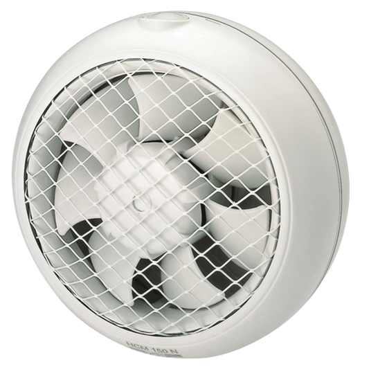 Ventilador Helicoidal S&P Hcm 225 N | 600 m³/h, 230V, IPX4