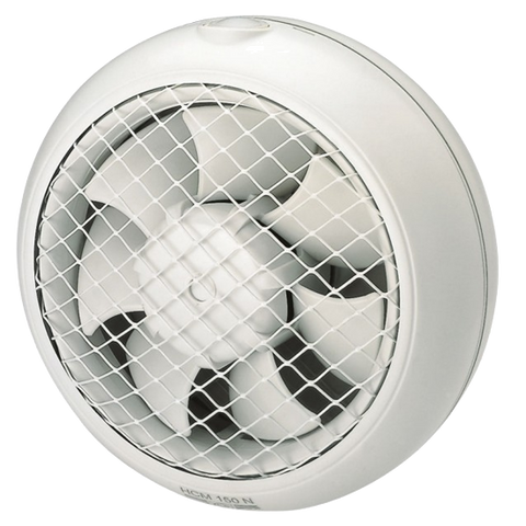 Ventilador Helicoidal S&P Hcm 225 N | 600 m³/h, 230V, IPX4