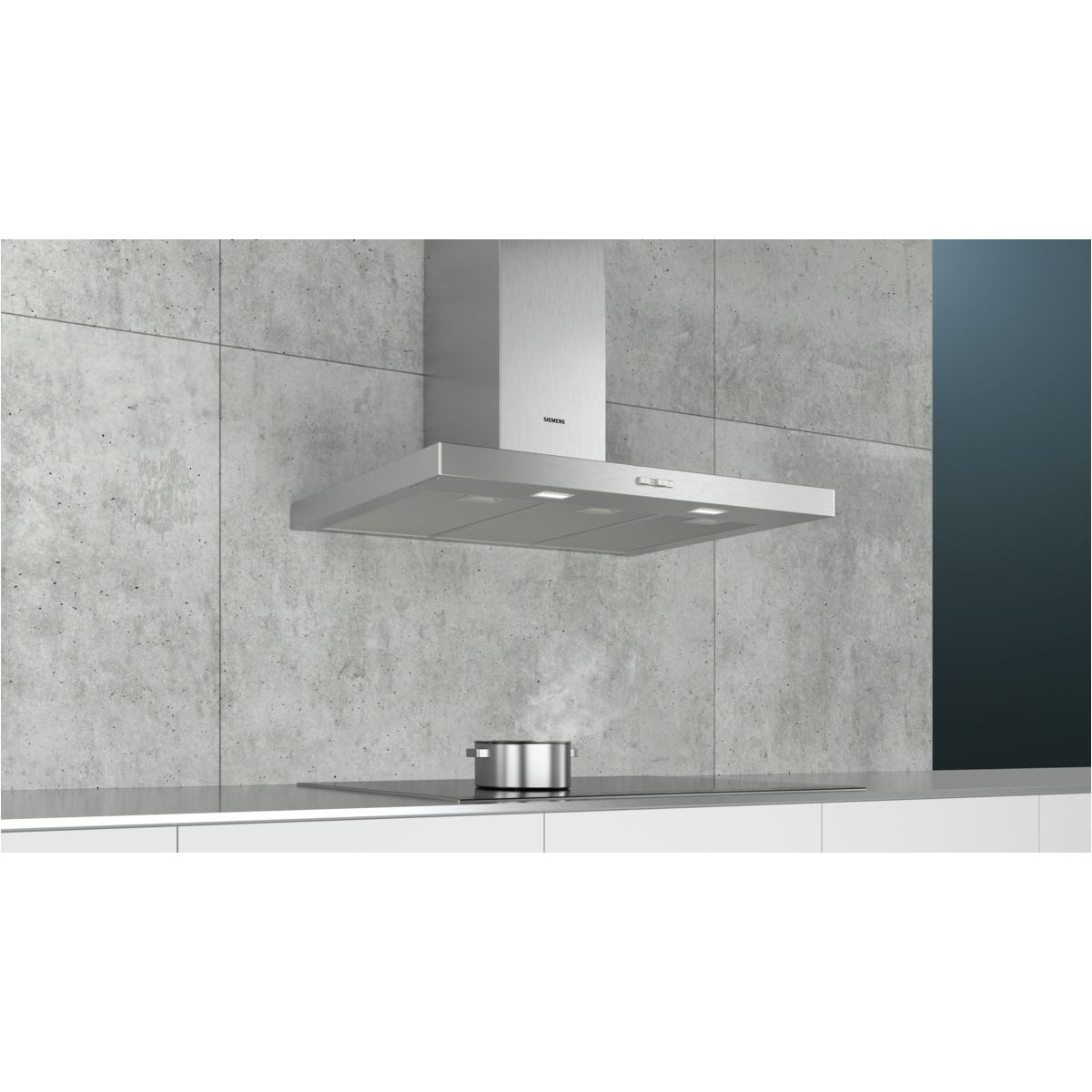 Chaminé Siemens Lc96bbc50 | 590 m³/h, 75 dB, LED