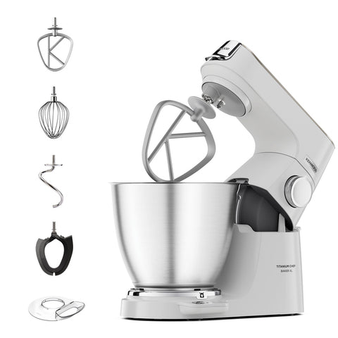 Robot de Cozinha Kenwood Chef Baker Xl Lite | 1200W, 7L, Branco