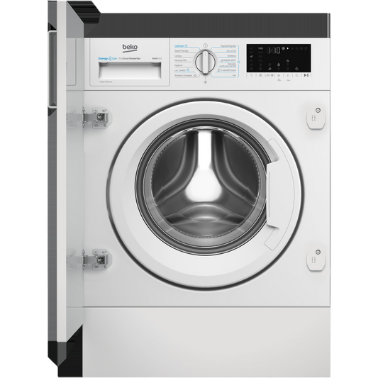 Máquina de Lavar Roupa Encastre Beko B3WBT48435WB | 8 kg, 1400 rpm, A