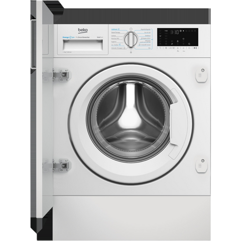 Máquina de Lavar Roupa Encastre Beko B3WBT48435WB | 8 kg, 1400 rpm, A