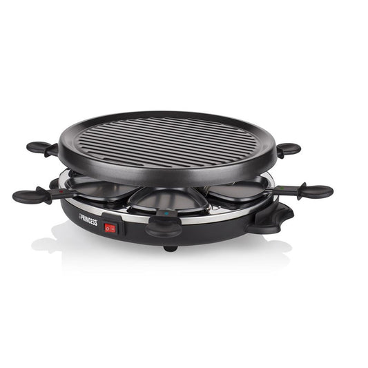 Grelhador PRINCESS 162725 | 800W, 30cm, 6 porções
