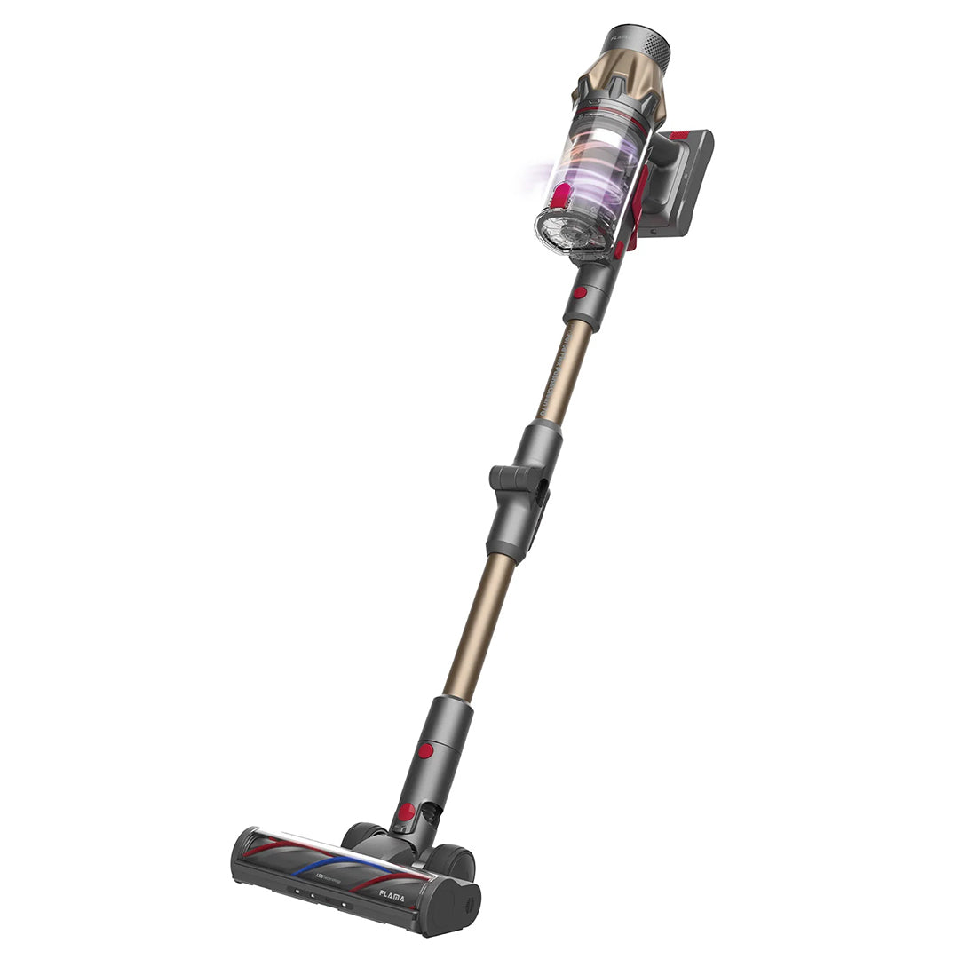 Aspirador Vertical FLAMA 1642FL | 29,6V, 70min, 600ml