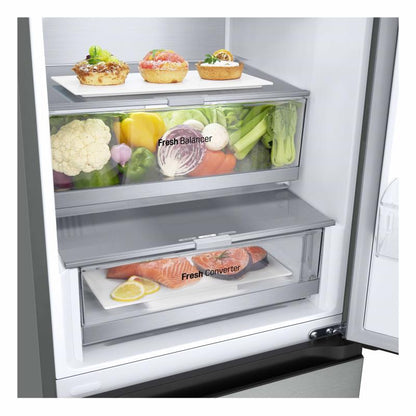 Frigorífico Combinado LG GBV7280AMB | 387L, No Frost, Classe A