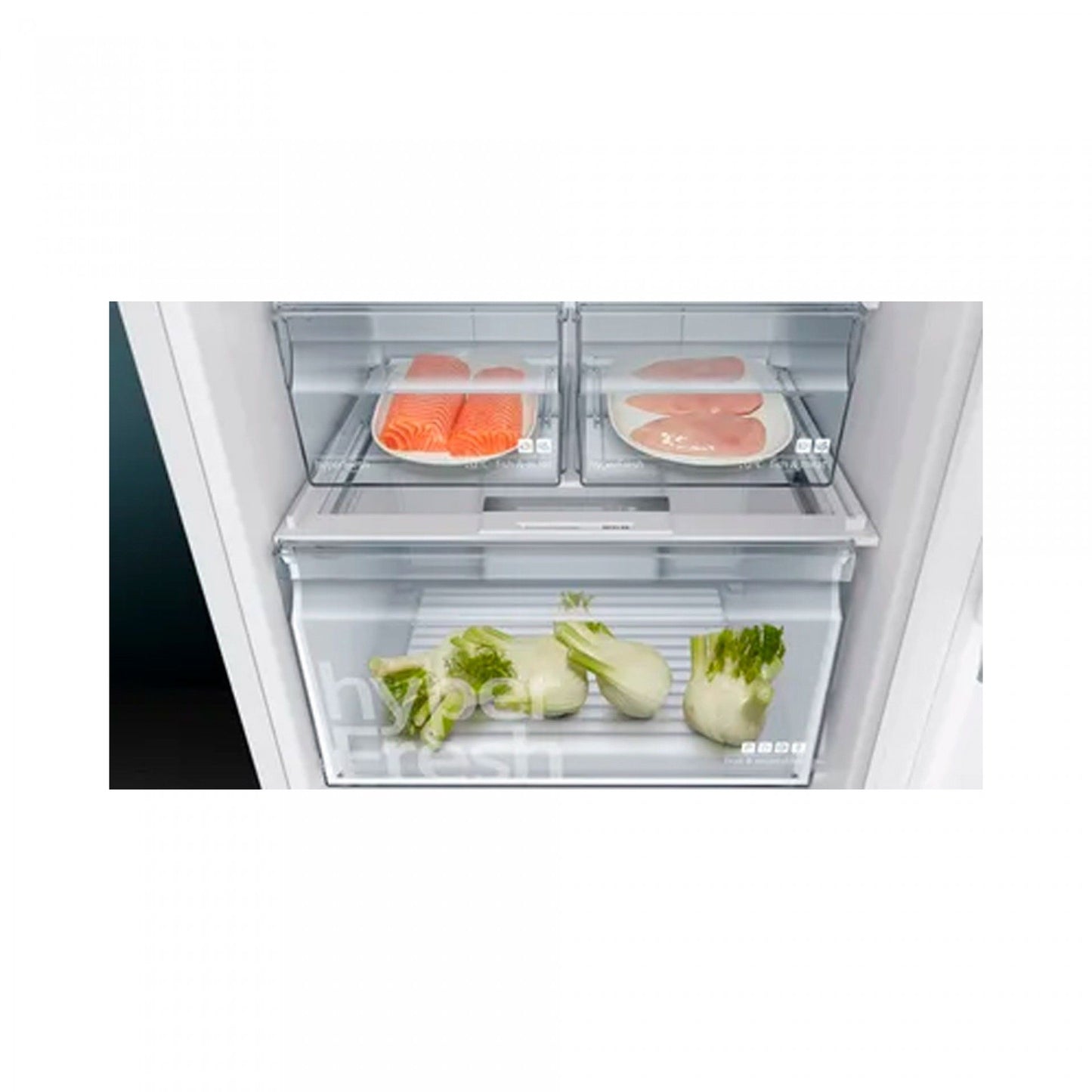 Frigorífico Combinado Siemens KG36NVWDA | 326L, No Frost, Classe D