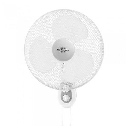 Ventoinha de Parede Orbegozo Wf 0139 | 40cm, Oscilante, 3 Velocidades