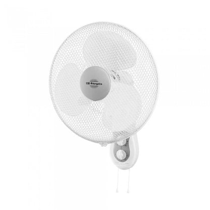 Ventoinha de Parede Orbegozo Wf 0139 | 40cm, Oscilante, 3 Velocidades