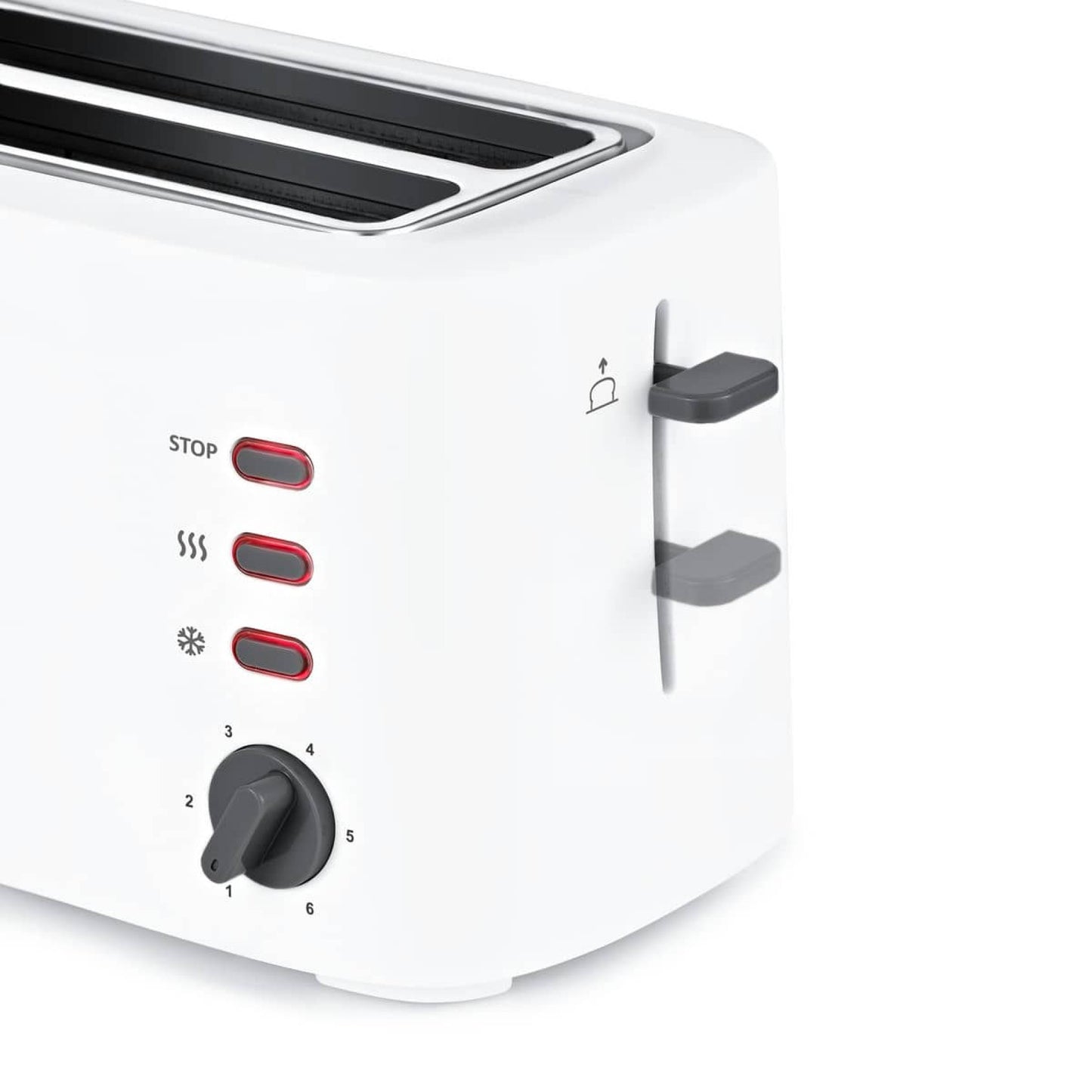 Torradeira FLAMA 948FL | 1630W, 2 Fendas, Descongelar