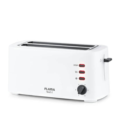 Torradeira FLAMA 948FL | 1630W, 2 Fendas, Descongelar