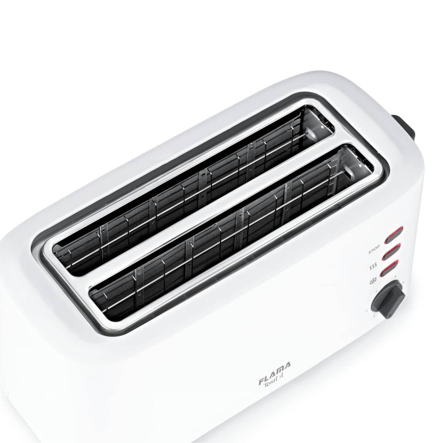 Torradeira FLAMA 948FL | 1630W, 2 Fendas, Descongelar