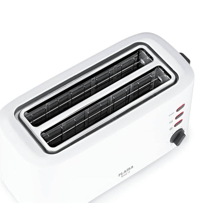 Torradeira FLAMA 948FL | 1630W, 2 Fendas, Descongelar
