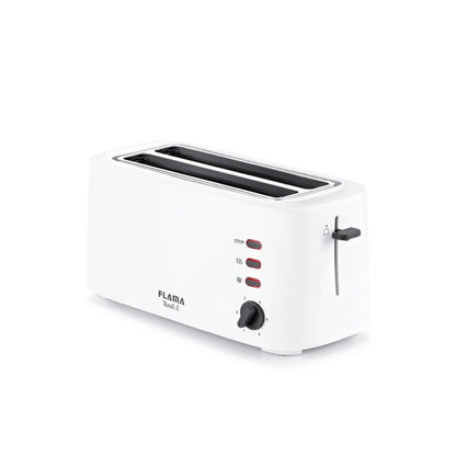 Torradeira FLAMA 948FL | 1630W, 2 Fendas, Descongelar