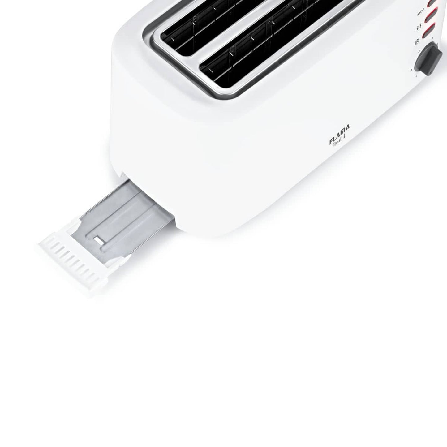 Torradeira FLAMA 948FL | 1630W, 2 Fendas, Descongelar