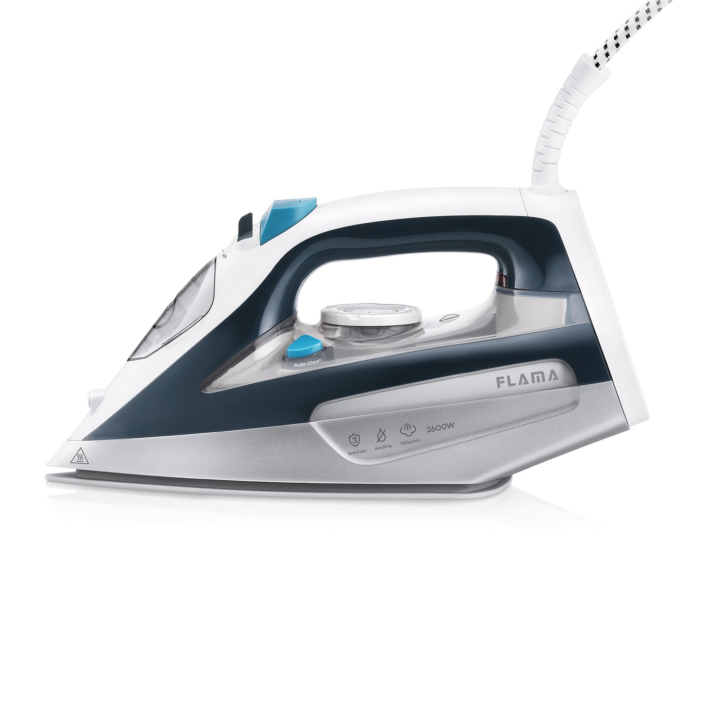 Ferro Vapor FLAMA 5365FL | 2600W, 180 g/min, Cerâmica
