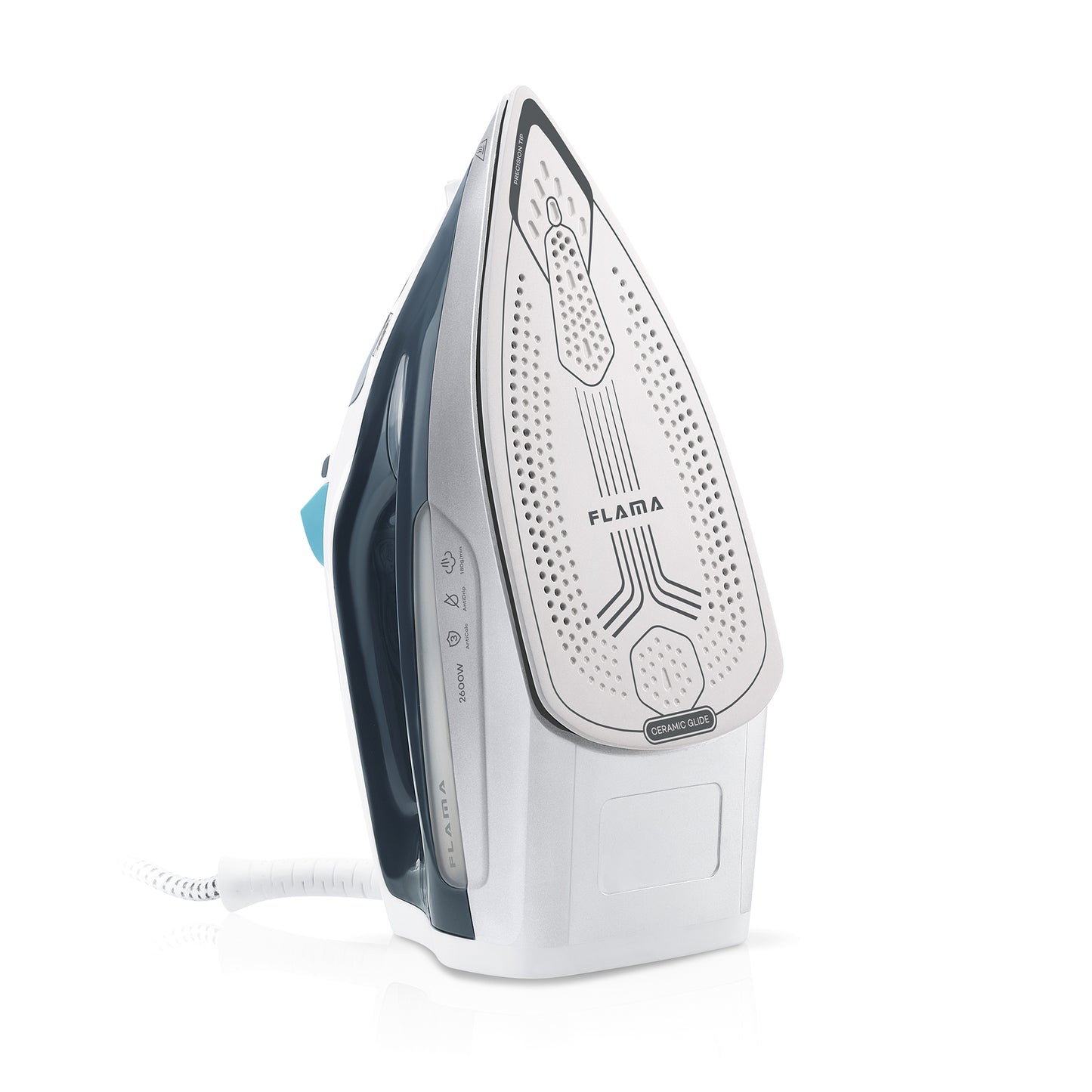 Ferro Vapor FLAMA 5365FL | 2600W, 180 g/min, Cerâmica