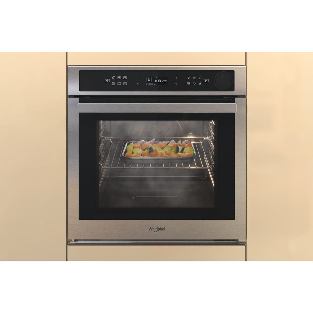 Forno Encastre Whirlpool AKZ 9 S 8271 IX | 73 L, Pirolítico, Inox