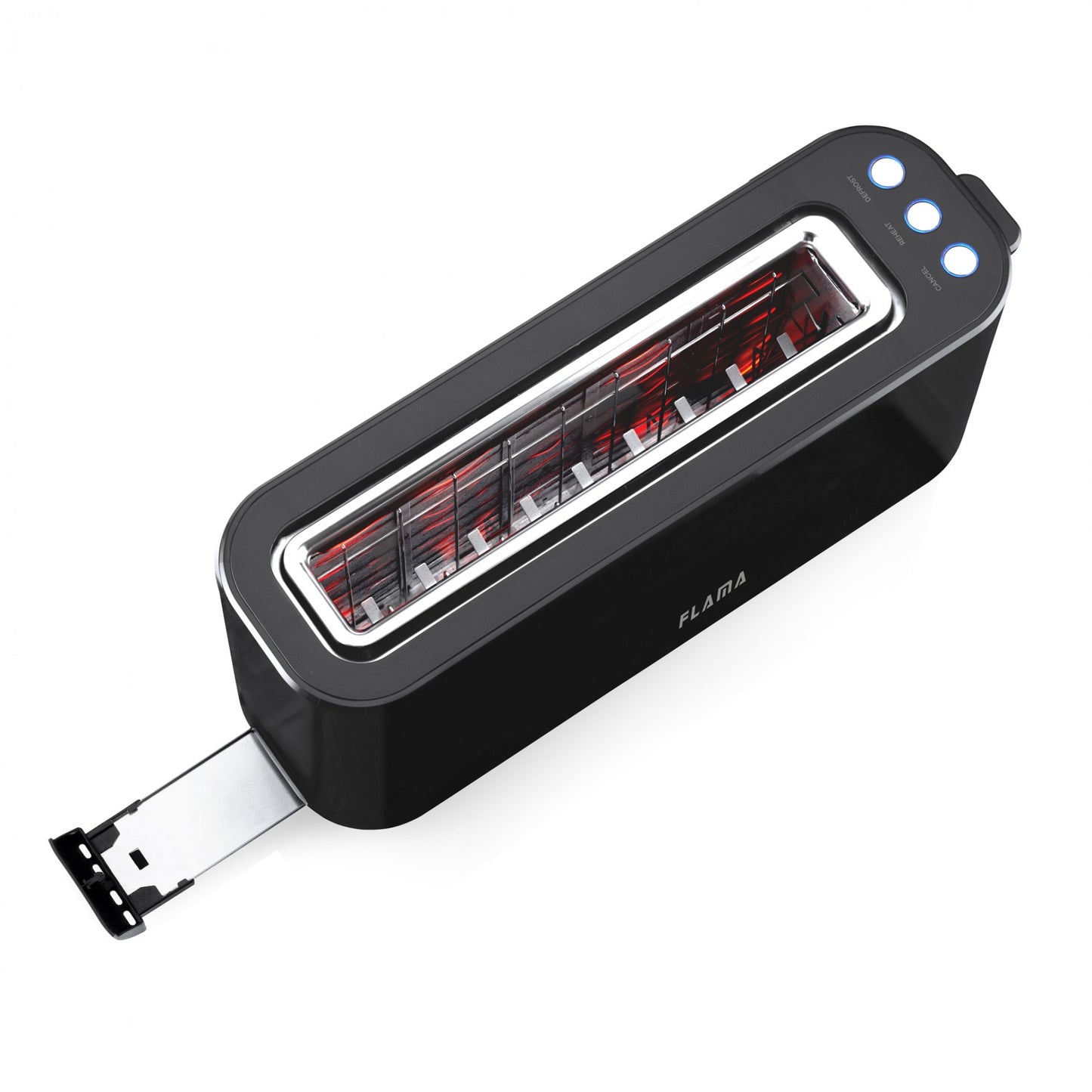Torradeira FLAMA 939FL | 980W, 1 Fenda, Descongela