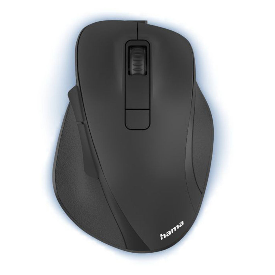 Rato Hama MW500 | Ótico, RF Wireless, 1600 DPI, 6 Botões