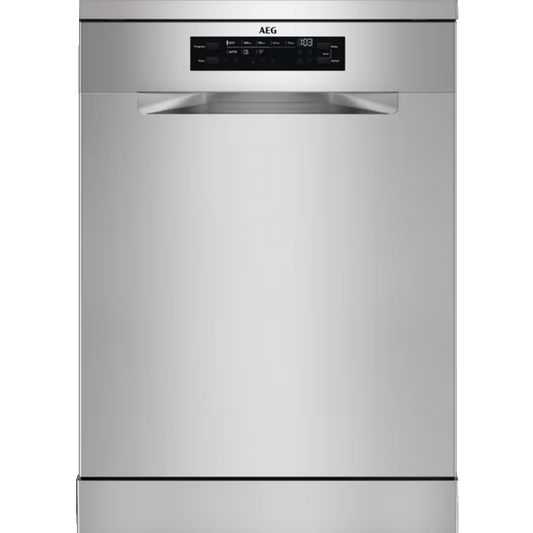 Máquina de Lavar Loiça AEG FFB33607ZM | 13 talheres, Classe D