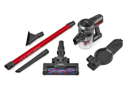 Aspirador Vertical FLAMA 1642FL | 120W, 35min, 2 em 1