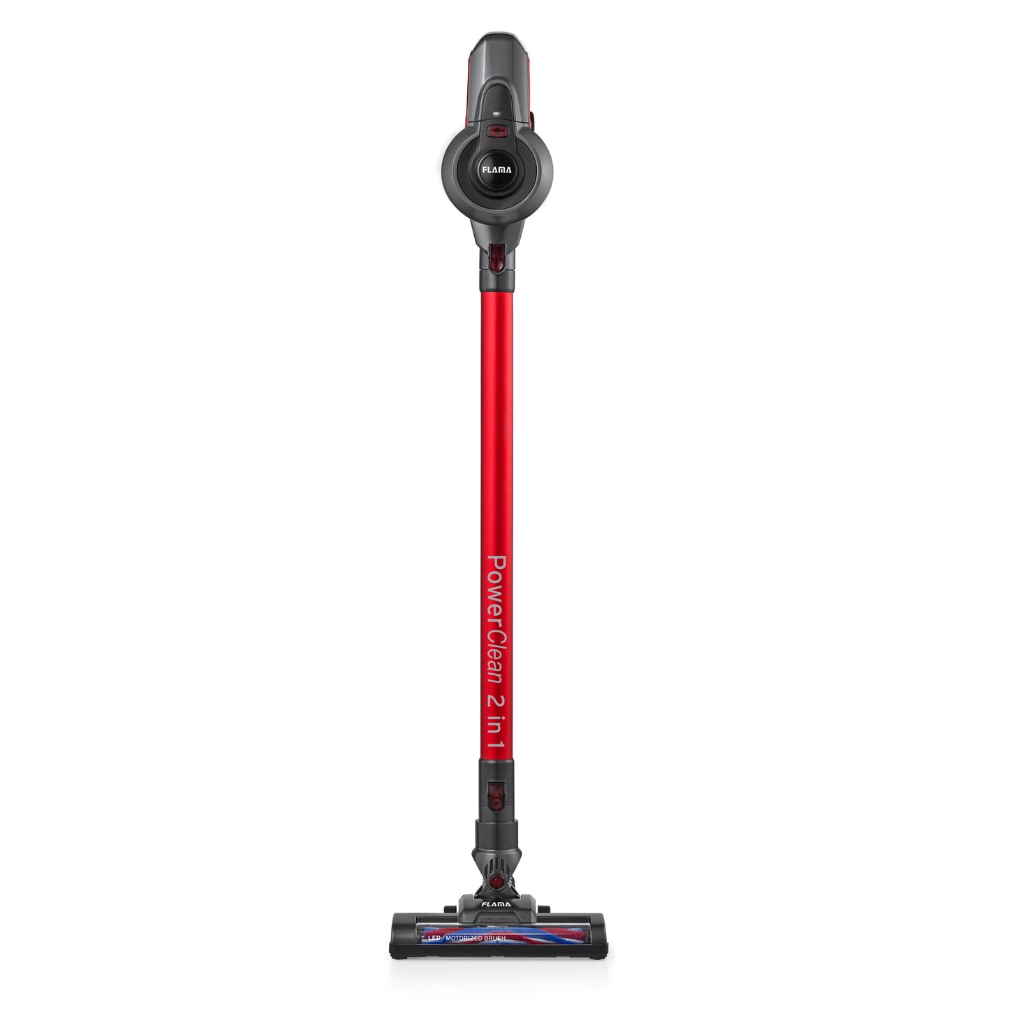 Aspirador Vertical FLAMA 1642FL | 120W, 35min, 2 em 1