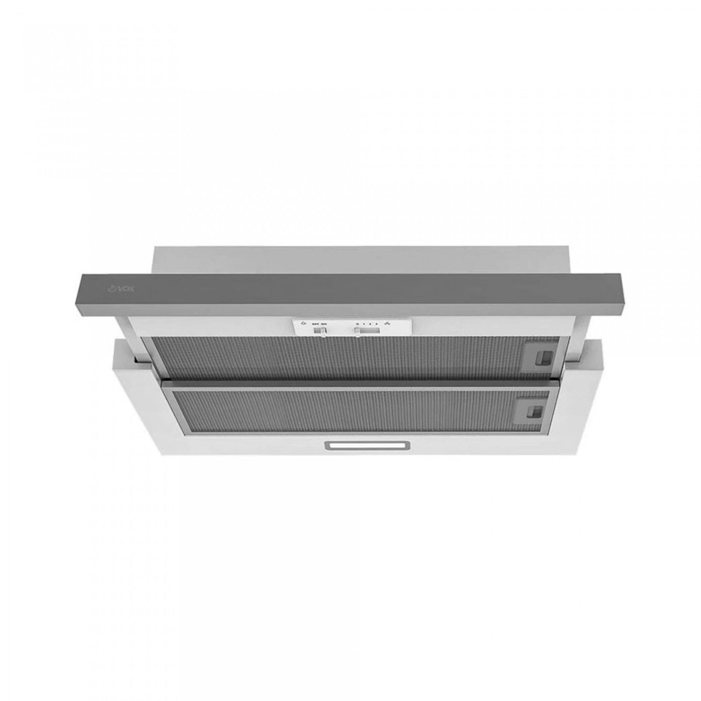 Exaustor Vox PIO6L03IX | 409 m³/h, 2 Velocidades, LED