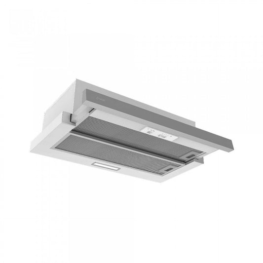 Exaustor Vox PIO6L03IX | 409 m³/h, 2 Velocidades, LED