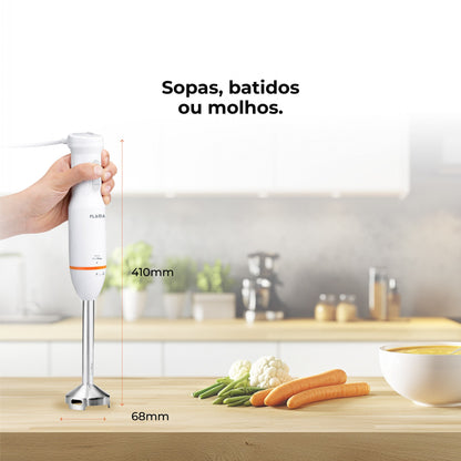 Varinha Mágica FLAMA 2052FL BlendEasy QuadBlade | 850W, 15 Vel.