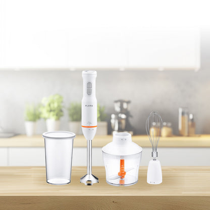 Varinha Mágica FLAMA 2052FL BlendEasy QuadBlade | 850W, 15 Vel.