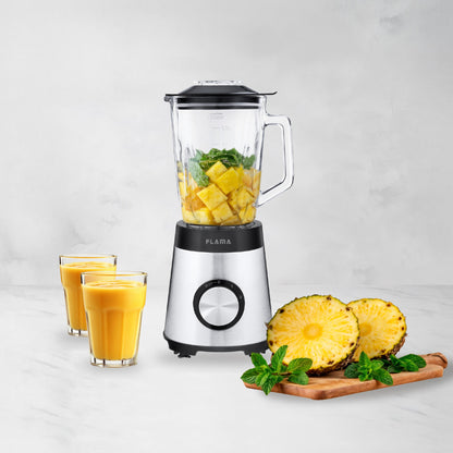 Liquidificadora FLAMA 2237FL | 1300W, 1.5L, 2 Velocidades