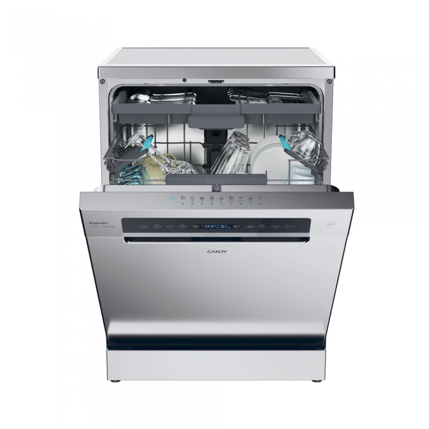 Máquina de Lavar Loiça CANDY Cf6b4s1Px | 16 Talheres, Wi-Fi, B