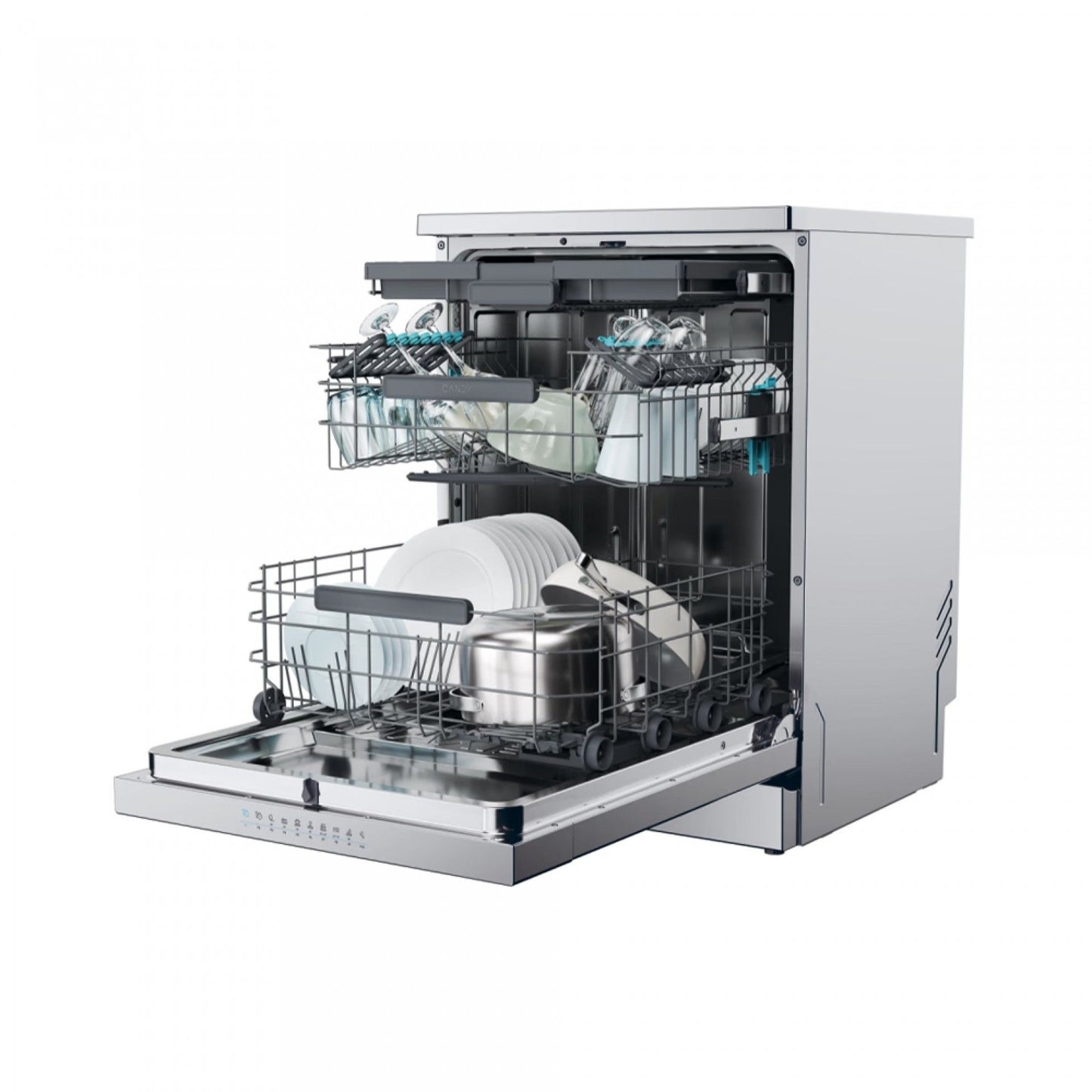 Máquina de Lavar Loiça CANDY Cf6b4s1Px | 16 Talheres, Wi-Fi, B