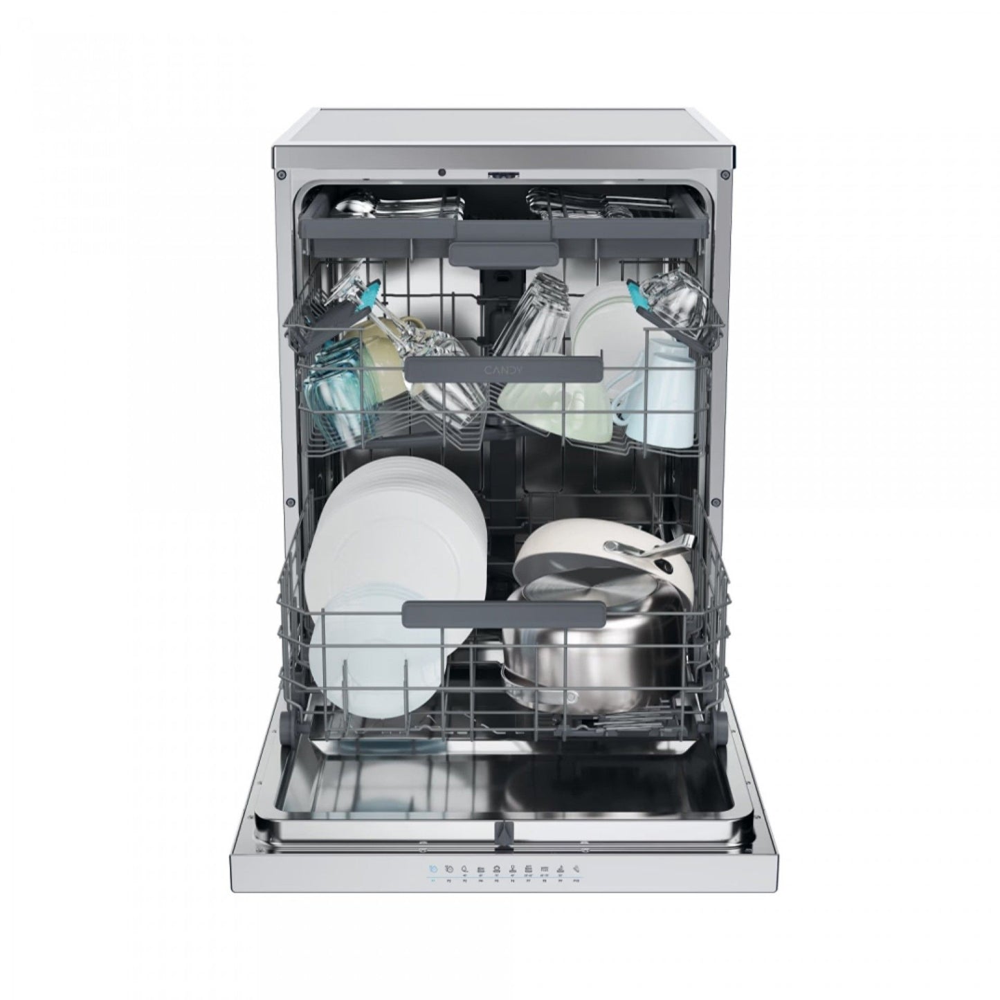 Máquina de Lavar Loiça CANDY Cf6b4s1Px | 16 Talheres, Wi-Fi, B