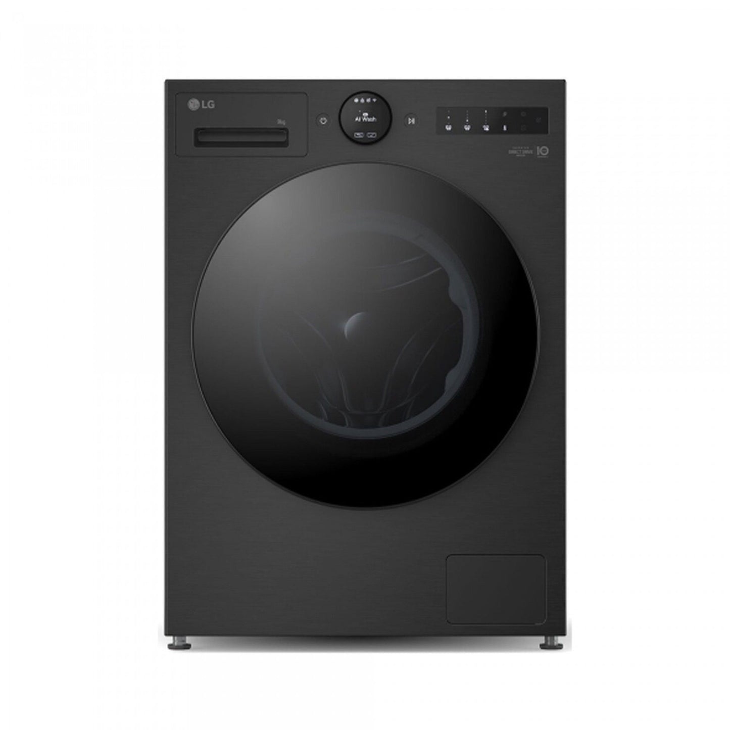 Máquina de Lavar Roupa LG F4X7009TBB | 9 kg, 1400 RPM, Classe A