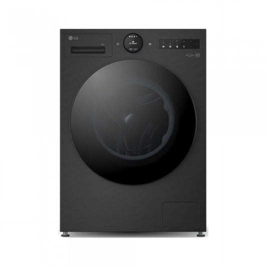 Máquina de Lavar Roupa LG F4X7009TBB | 9 kg, 1400 RPM, Classe A