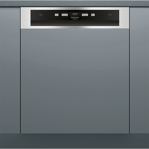 Máquina de Lavar Loiça Encastre Hotpoint HBC 3C41 W | 14 Talheres
