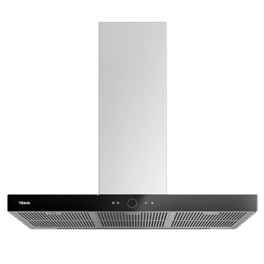 Chaminé Teka DLH985T | 740 m³/h, LED, Inox