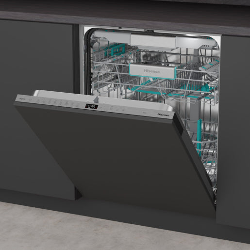 Máquina de Lavar Loiça Encastre Hisense HV673A65 | 16 talheres, A