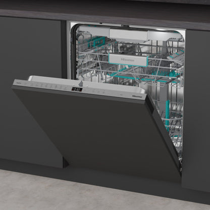 Máquina de Lavar Loiça Encastre Hisense HV673A65 | 16 talheres, A