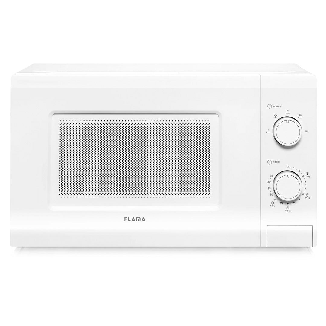 Micro-ondas Flama 1801FL | 20L, 700W, Branco
