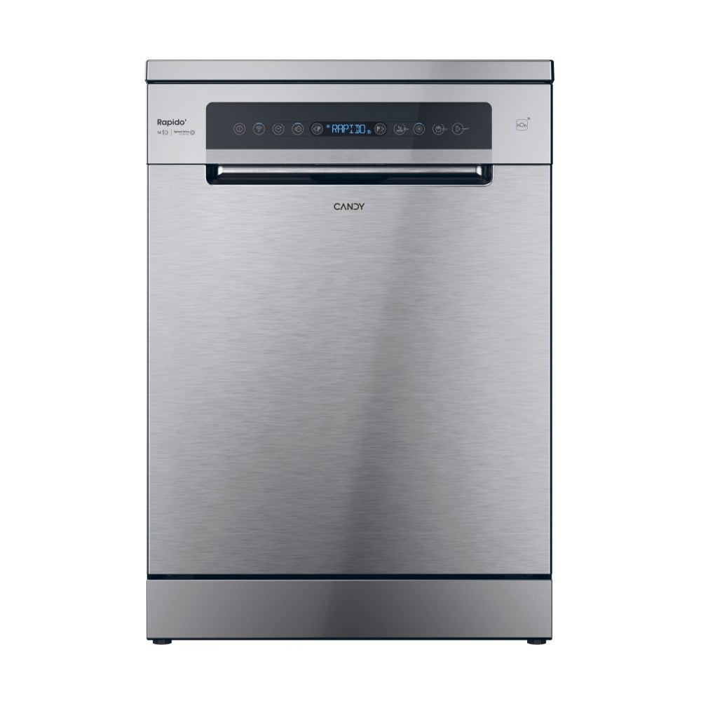 Máquina de Lavar Loiça CANDY Cf6b4s1Px | 16 Talheres, Wi-Fi, B